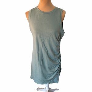 Nine West Sleeveless Light Blue Tank Dress – Size PL